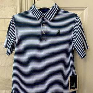 NWT size 8 Johnnie o shirt